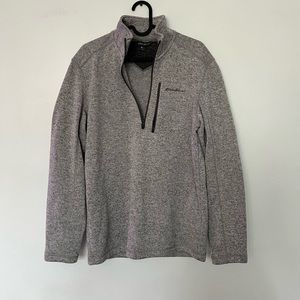 Eddie Bauer lightweight fleece